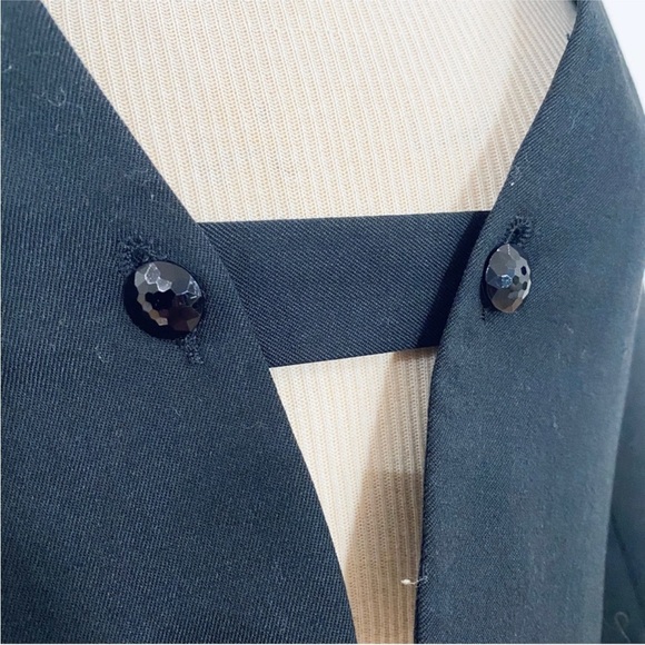 Rodebjer asymmetrical tuxedo cropped blazer NEW - Picture 3 of 13